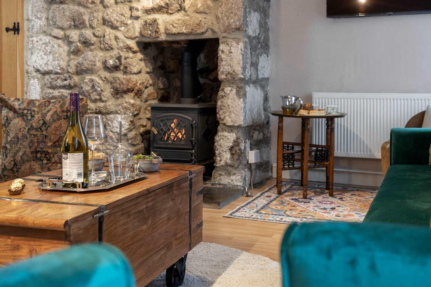 Gallery Lodge Holiday Home Chagford Bagian luar foto