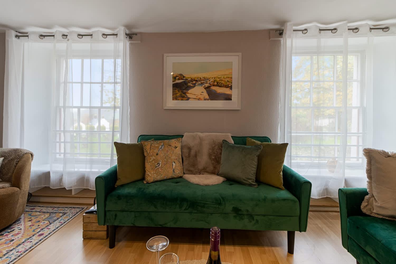 Gallery Lodge Holiday Home Chagford Bagian luar foto