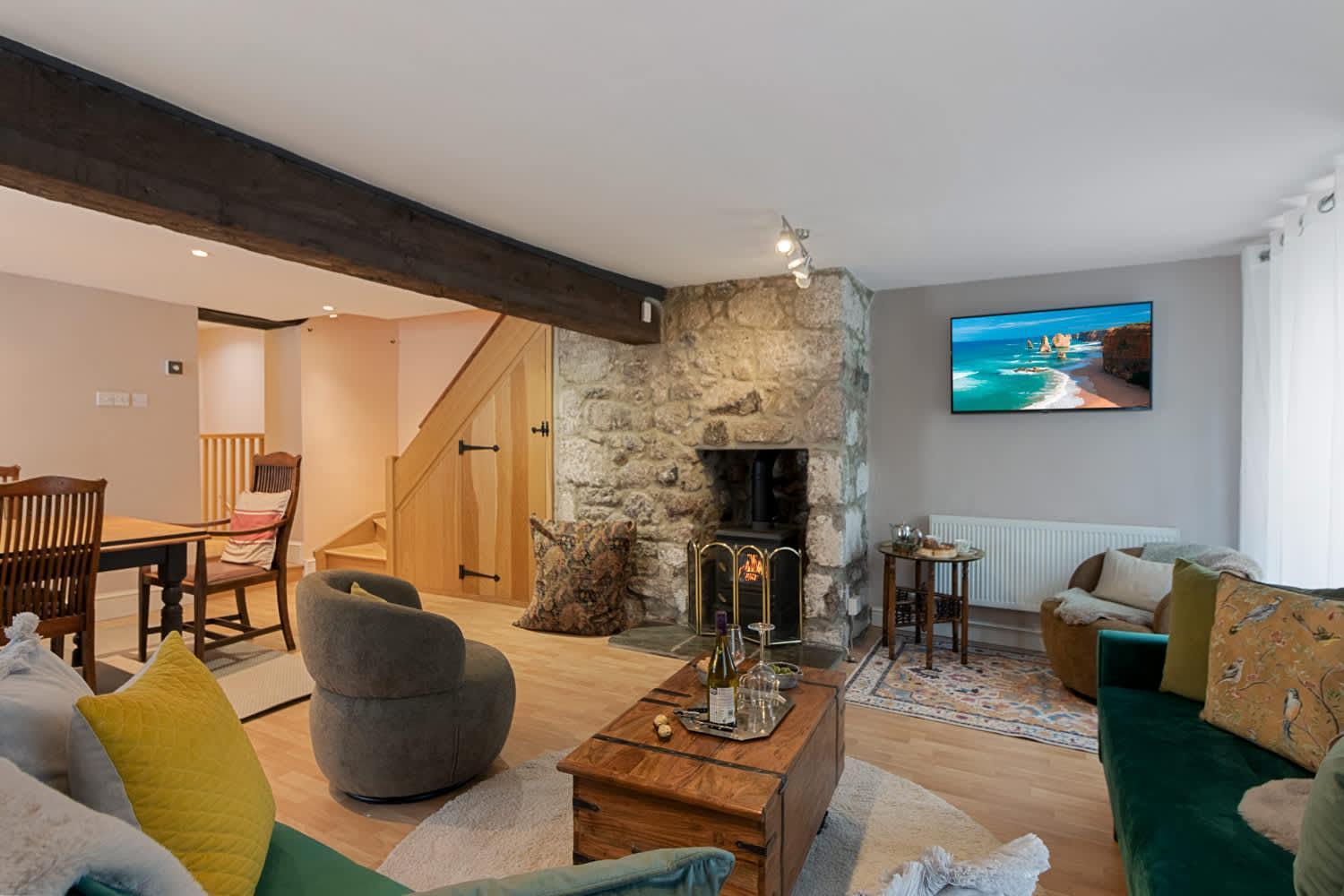 Gallery Lodge Holiday Home Chagford Bagian luar foto