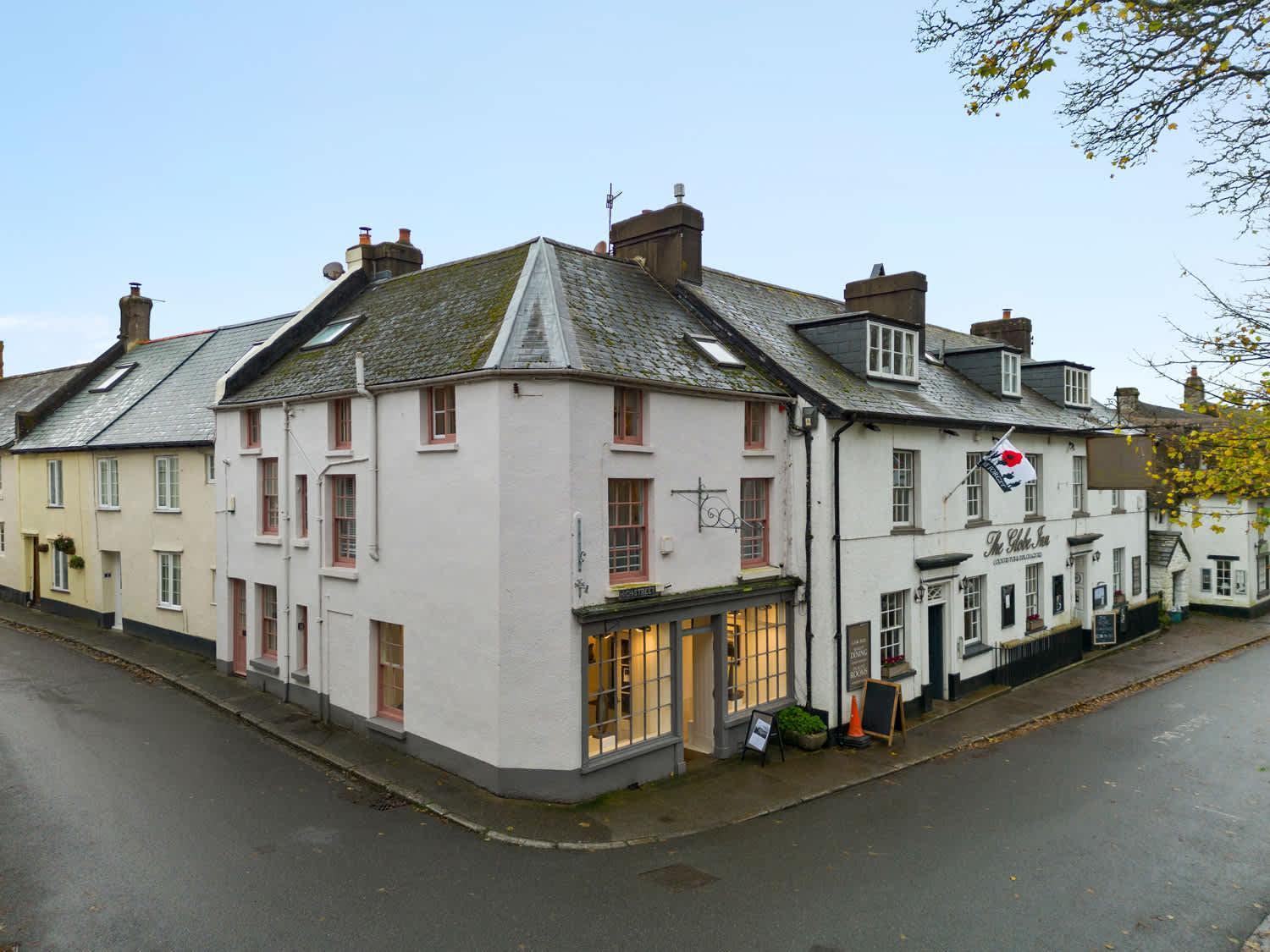 Gallery Lodge Holiday Home Chagford Bagian luar foto